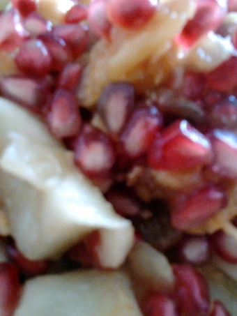 Easy Steps to Prepare Recipes L.N.S. FIVE FRUITS SALADS - 2(VEGAN) the Delicious Perfect.