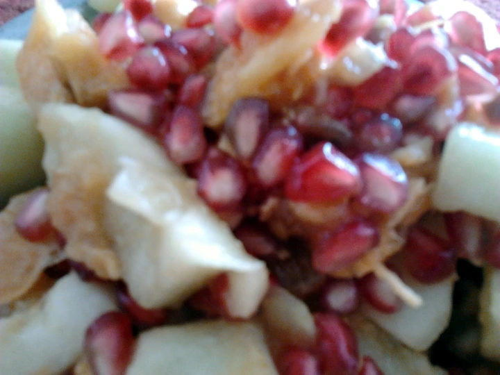 Easy Steps to Prepare Recipes L.N.S. FIVE FRUITS SALADS - 2(VEGAN) the Delicious Perfect.