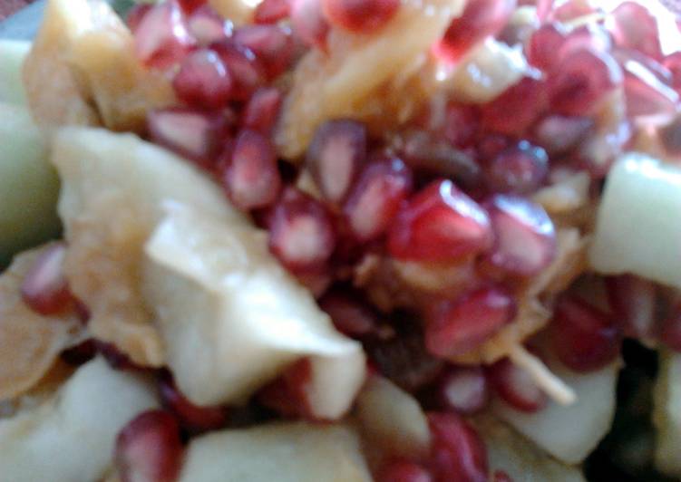 Simple Way to Make Award-winning L.N.S. FIVE FRUITS SALADS - 2(VEGAN)