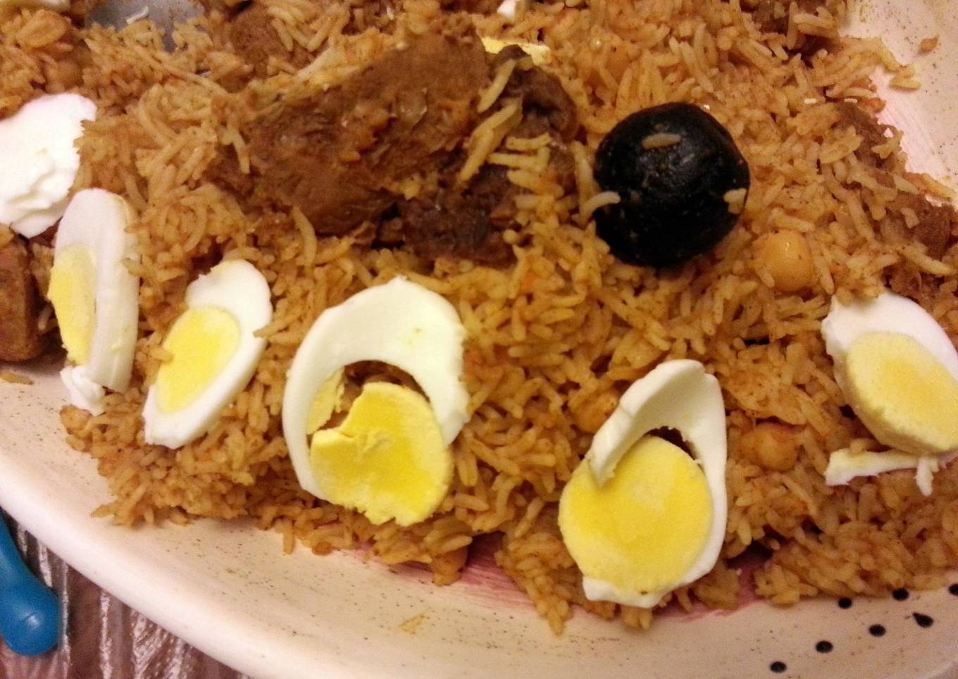 Aya's Kabsa(Saudi)