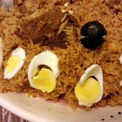 A picture of Aya's Kabsa(Saudi).