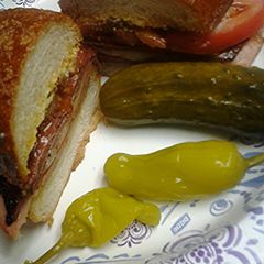 A picture of Triple meat triple cheese.