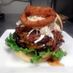 A picture of The Mid-Western Burger.