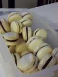 French Macarons w/ Brigadeiro Filling