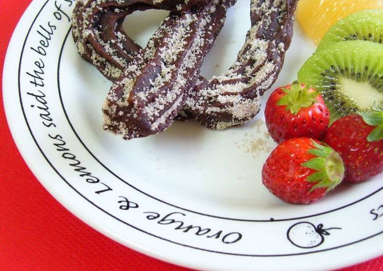 Recipe of Homemade Cocoa Churros