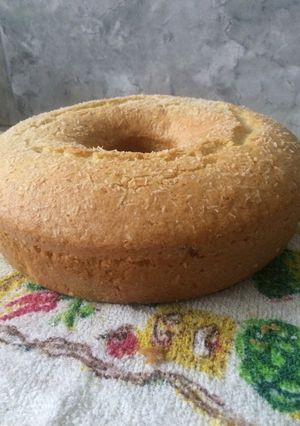 Una foto de Budín para la merienda