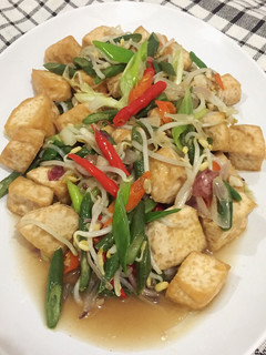 Foto resep Tumis Tahu Sayur