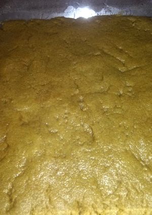 A picture of Low Carb peanut butter bars.