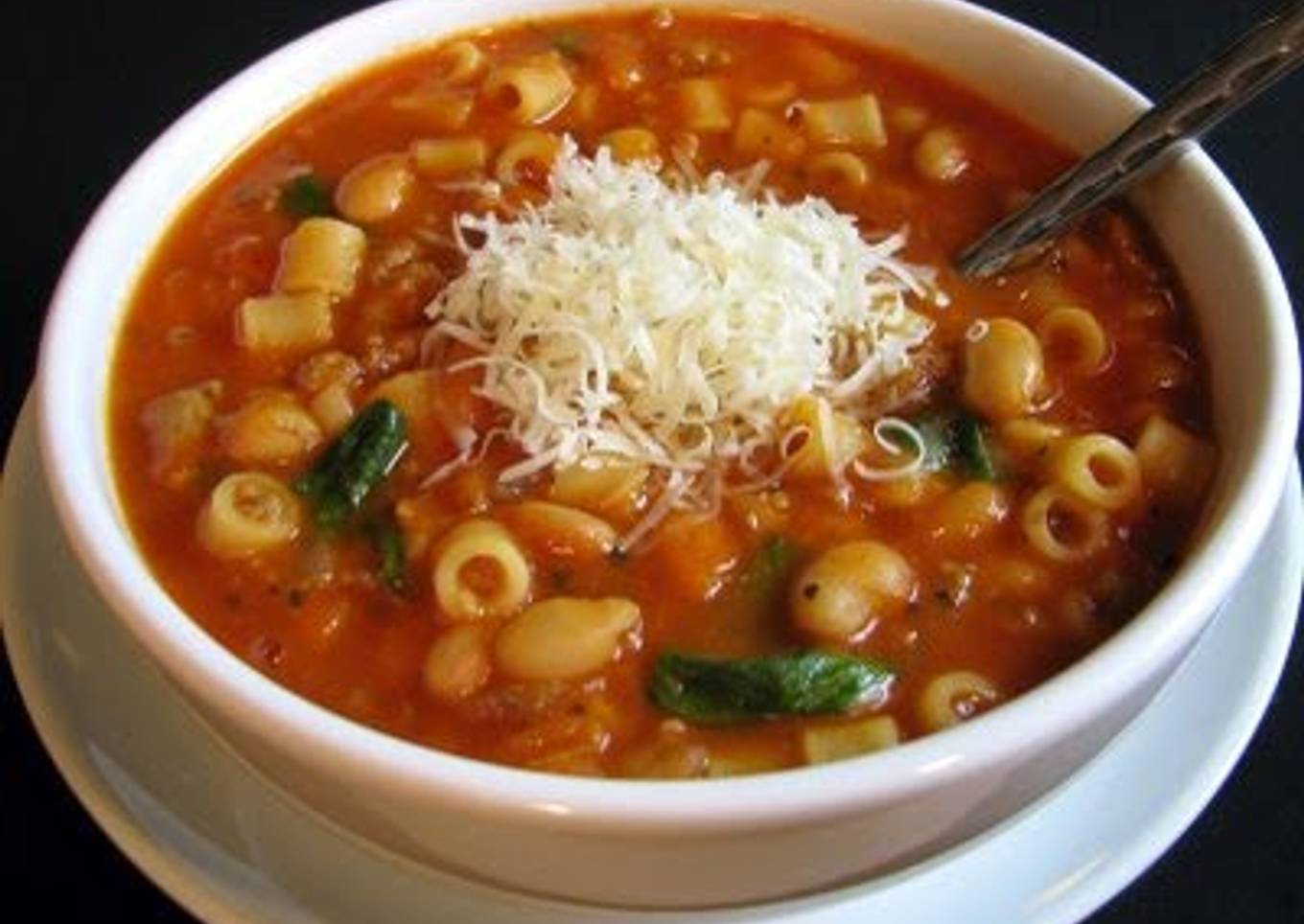 Stacy's Pasta Fagioli (Sicilian)