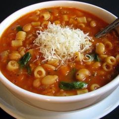 Stacy's Pasta Fagioli (Sicilian) A picture of Stacy's Pasta Fagioli (Sicilian).