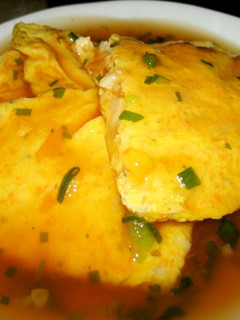 A picture of Japanese-Style Crab Soup with Chikuwa.