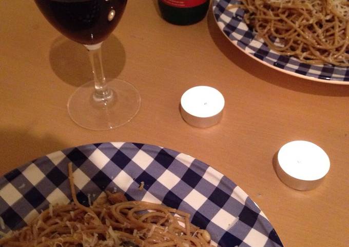 Steps to Prepare Ultimate Pasta with sardines and pine nuts