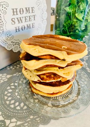 Une photo de Pancakes ultra moelleux