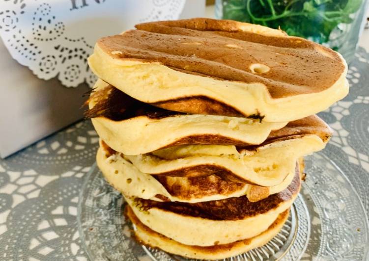 Le moyen le plus simple de Faire Parfait Pancakes ultra moelleux