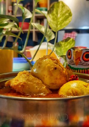 দই ডিম কারি (Doi Dim Curry recipe in Bengali) রেসিপির প্রধান ছবি