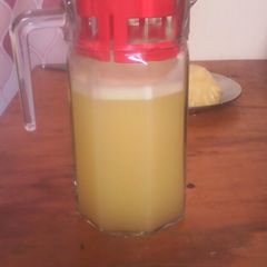 A picture of Pineapple juice.