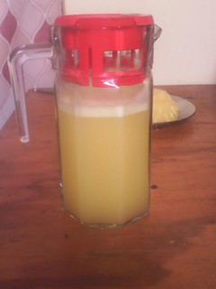 A picture of Pineapple juice.