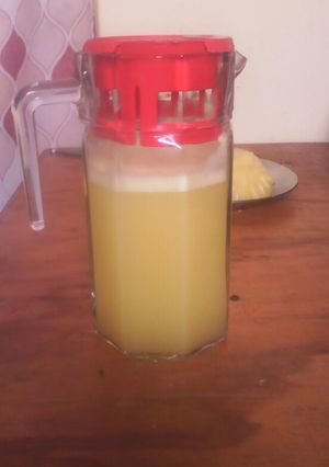 A picture of Pineapple juice.