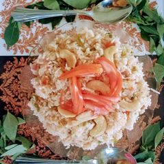 Dry Fruit Mix Fried Rice A picture of Dry Fruit Mix Fried Rice.