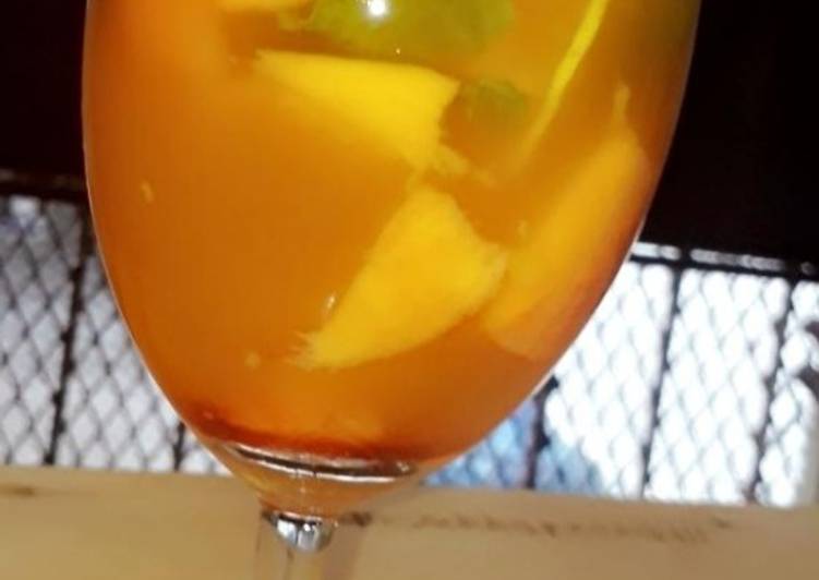 Mango masti drink