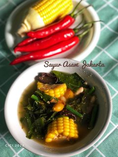 Foto resep Sayur Asam Jakarta