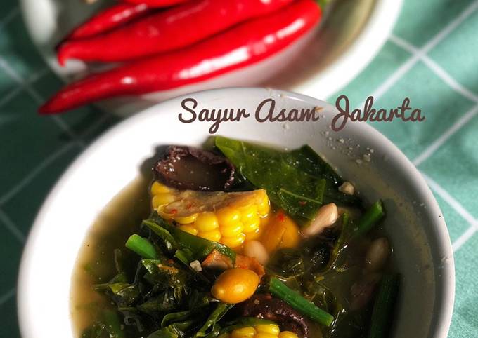 Resep Sayur Asam Jakarta Oleh Cici Cookpad