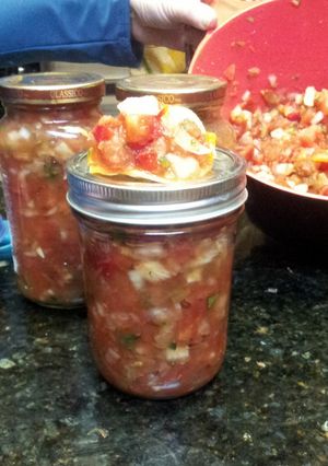 A picture of Chucky Salsa.