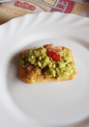 Una foto de Guacamole