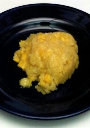 A picture of Sweet Corn Tomalito- Vegetarian.
