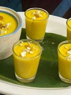 आम की खीर (aam ki kheer reicpe in Hindi) रेसिपी मुख्य फोटो