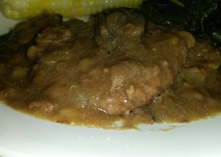 Simple Way to Prepare Ultimate Salisbury Steak