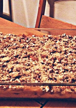 A picture of Loves Sweet Potato Casserole.