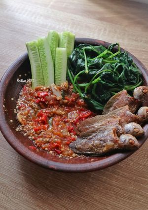 Foto resep Sambal Terong Rebus