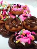 Miniature Donut Shaped Cookies