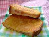 jam french toast