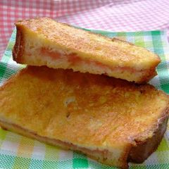 A picture of Sweet Joy! French Toast Jam Sandwich.