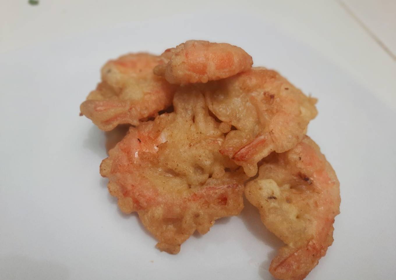 Udang Goreng Tepung