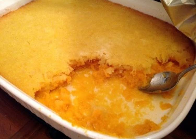 Simple Way to Make Favorite Moms sweet potatoe souffle