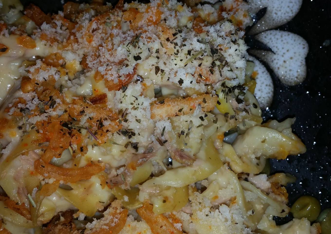 Kayla's tuna noodle Casserole