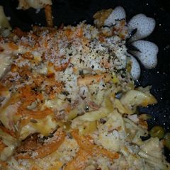 Kayla's tuna noodle Casserole A picture of Kayla's tuna noodle Casserole.