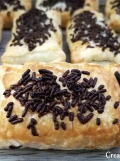 Una foto de Napolitanas de chocolate muy fáciles
