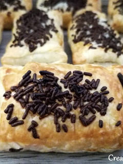 Una foto de Napolitanas de chocolate muy fáciles