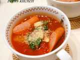 lettuce sausage soup