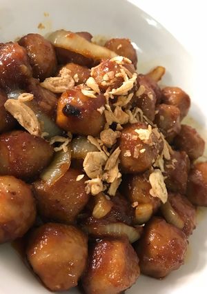 Foto resep Baso Pedas Manis