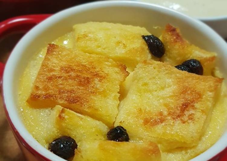Steps to Make Quick Bread Pudding
