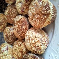 Strawberry Streusel Muffins A picture of Strawberry Streusel Muffins.