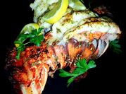 A picture of lobster tail