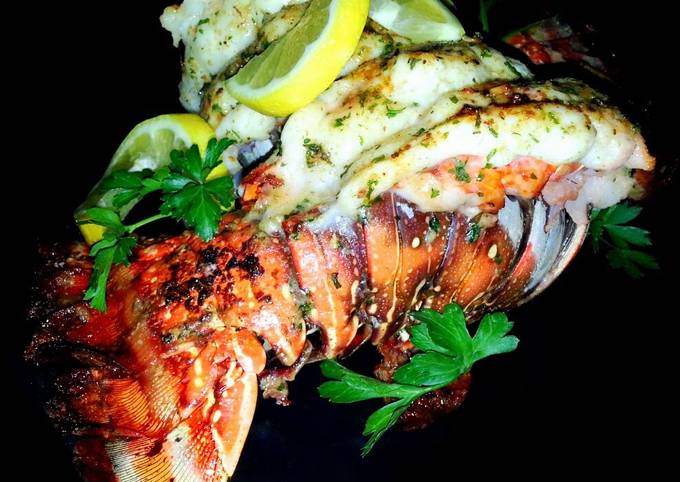 Mike's EZ Broiled Lobster Tails