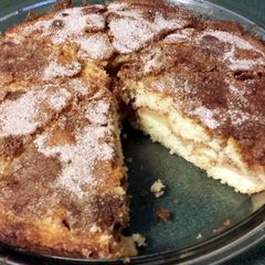 Apple Coffee Cake A picture of Apple Coffee Cake.