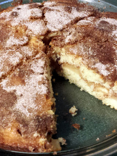 A picture of Apple Coffee Cake.